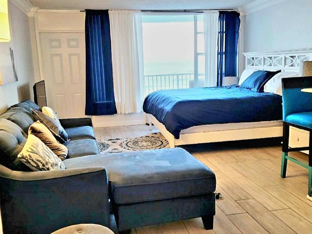 代托纳海滩Direct Oceanfront With Balcony公寓 外观 照片