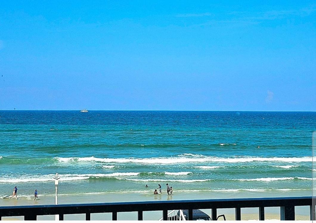 代托纳海滩Direct Oceanfront With Balcony公寓 外观 照片