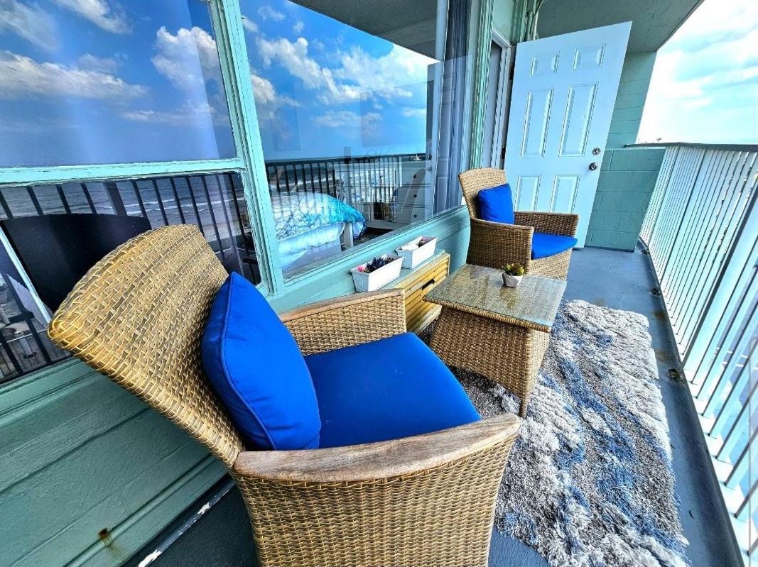 代托纳海滩Direct Oceanfront With Balcony公寓 外观 照片